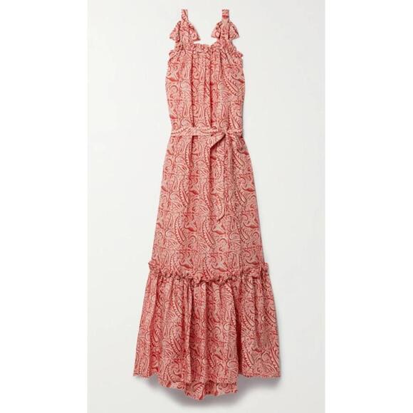 HANNAH Artwear Elara Aubrie Dress $575 NWT Size 3 / US 10 Tuckernuck - Picture 3 of 10